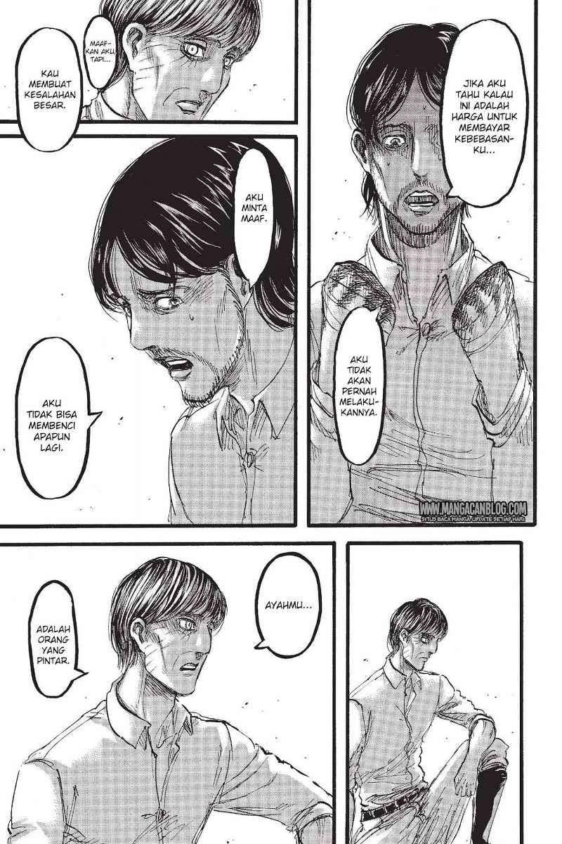 Shingeki no Kyojin Chapter 88 Gambar 34