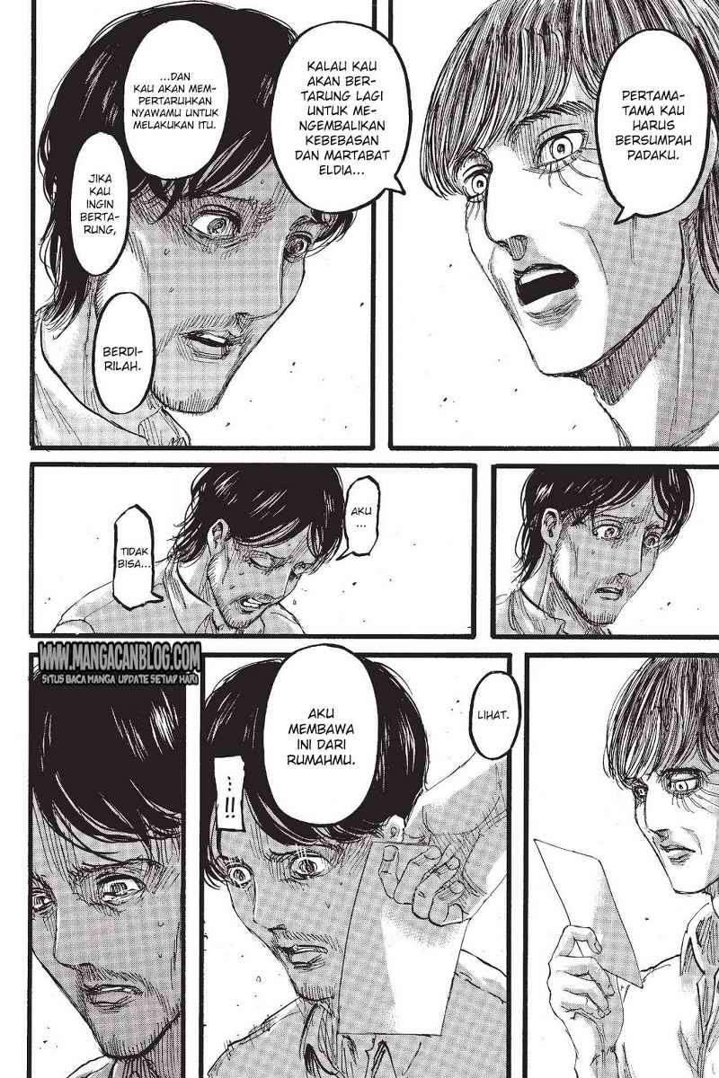 Shingeki no Kyojin Chapter 88 Gambar 37