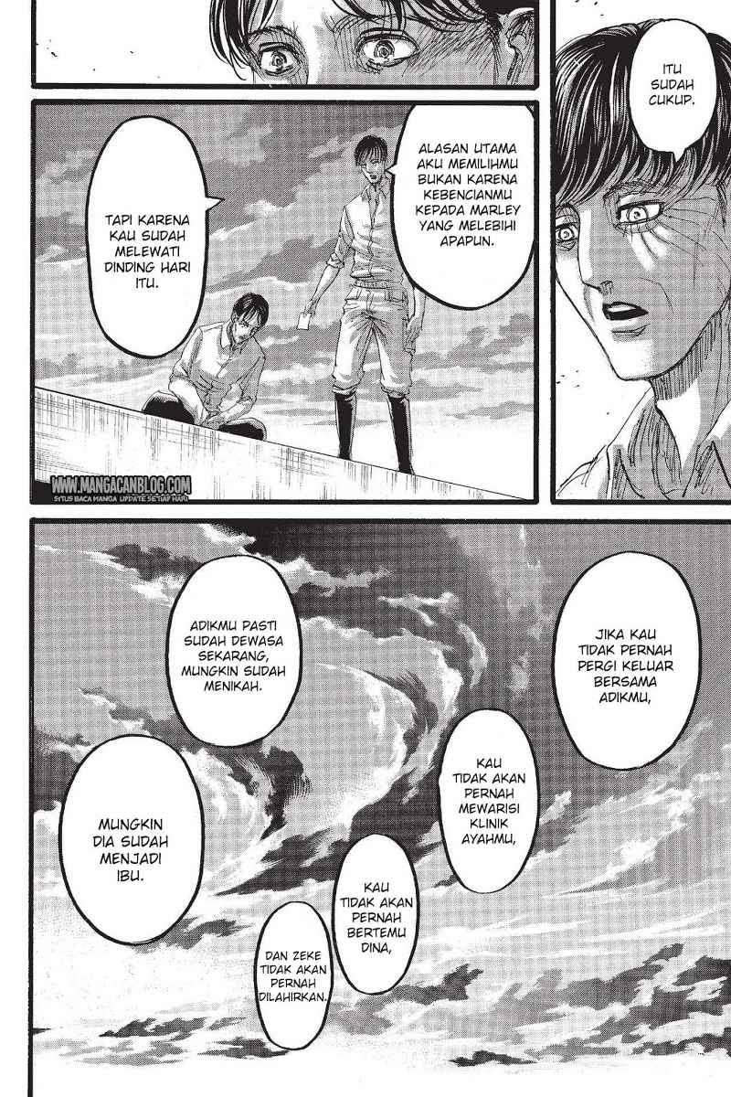 Shingeki no Kyojin Chapter 88 Gambar 39