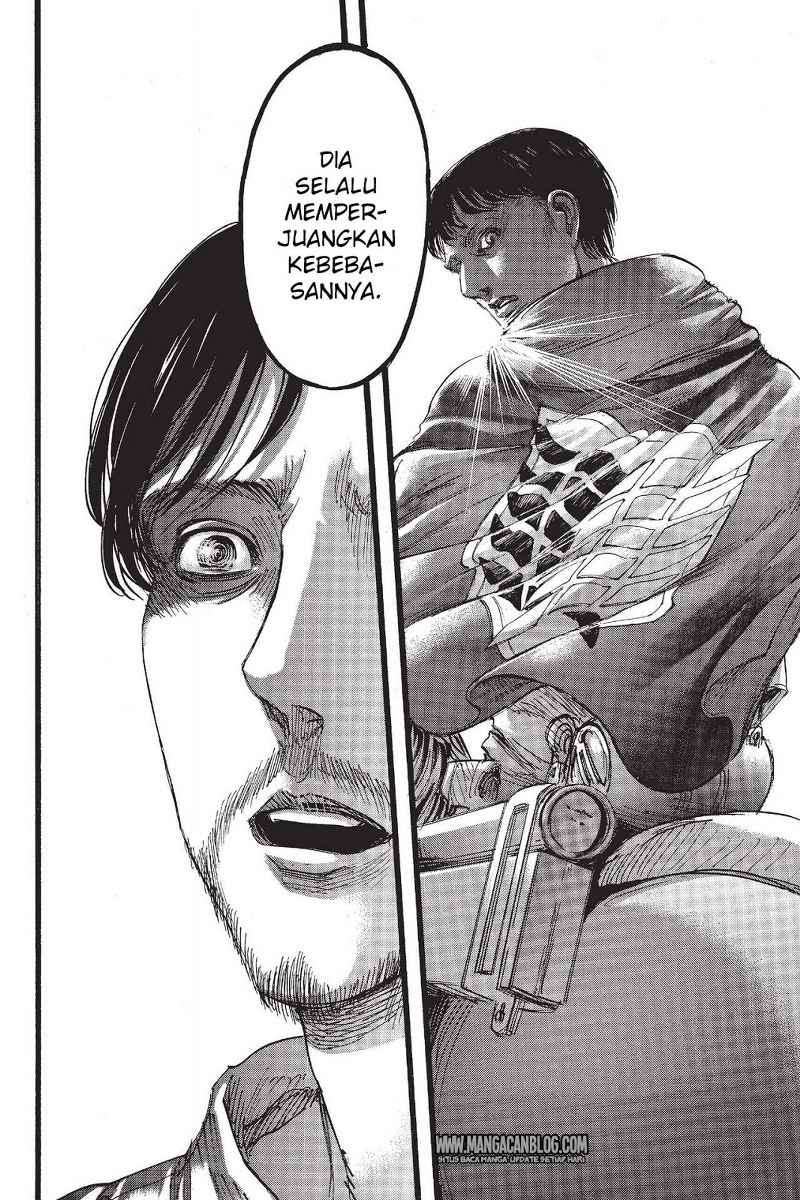 Shingeki no Kyojin Chapter 88 Gambar 45
