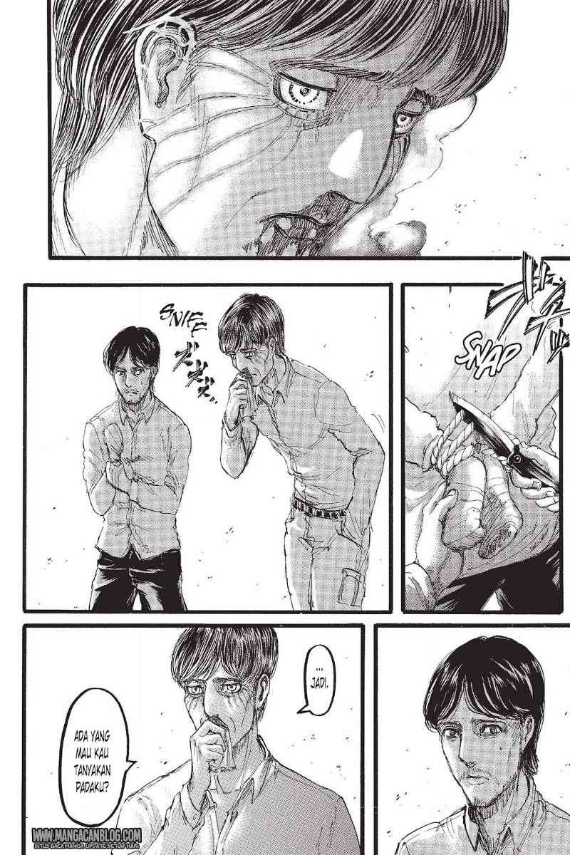 Shingeki no Kyojin Chapter 88 Gambar 7