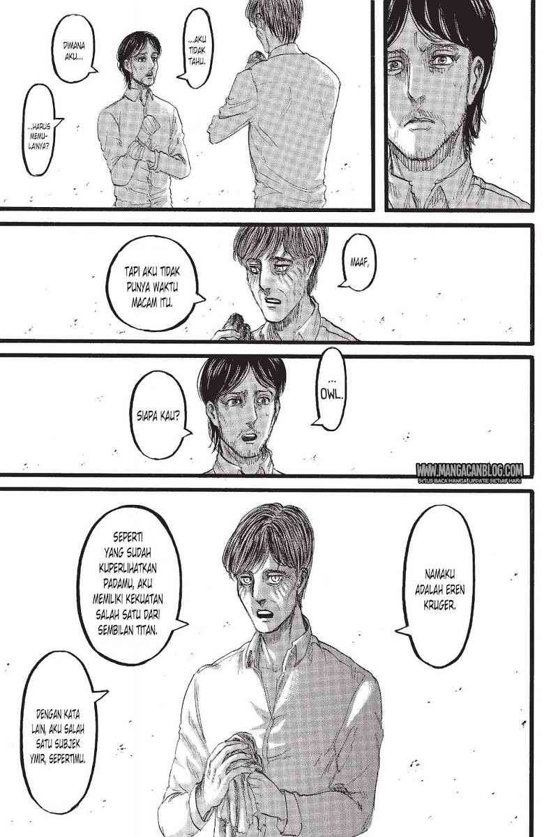 Shingeki no Kyojin Chapter 88 Gambar 8