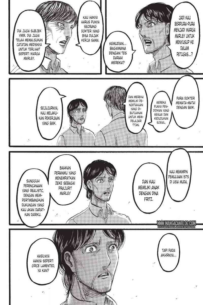 Shingeki no Kyojin Chapter 88 Gambar 9