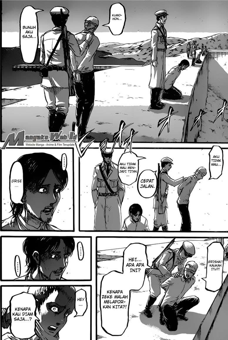Shingeki no Kyojin Chapter 87 Gambar 11
