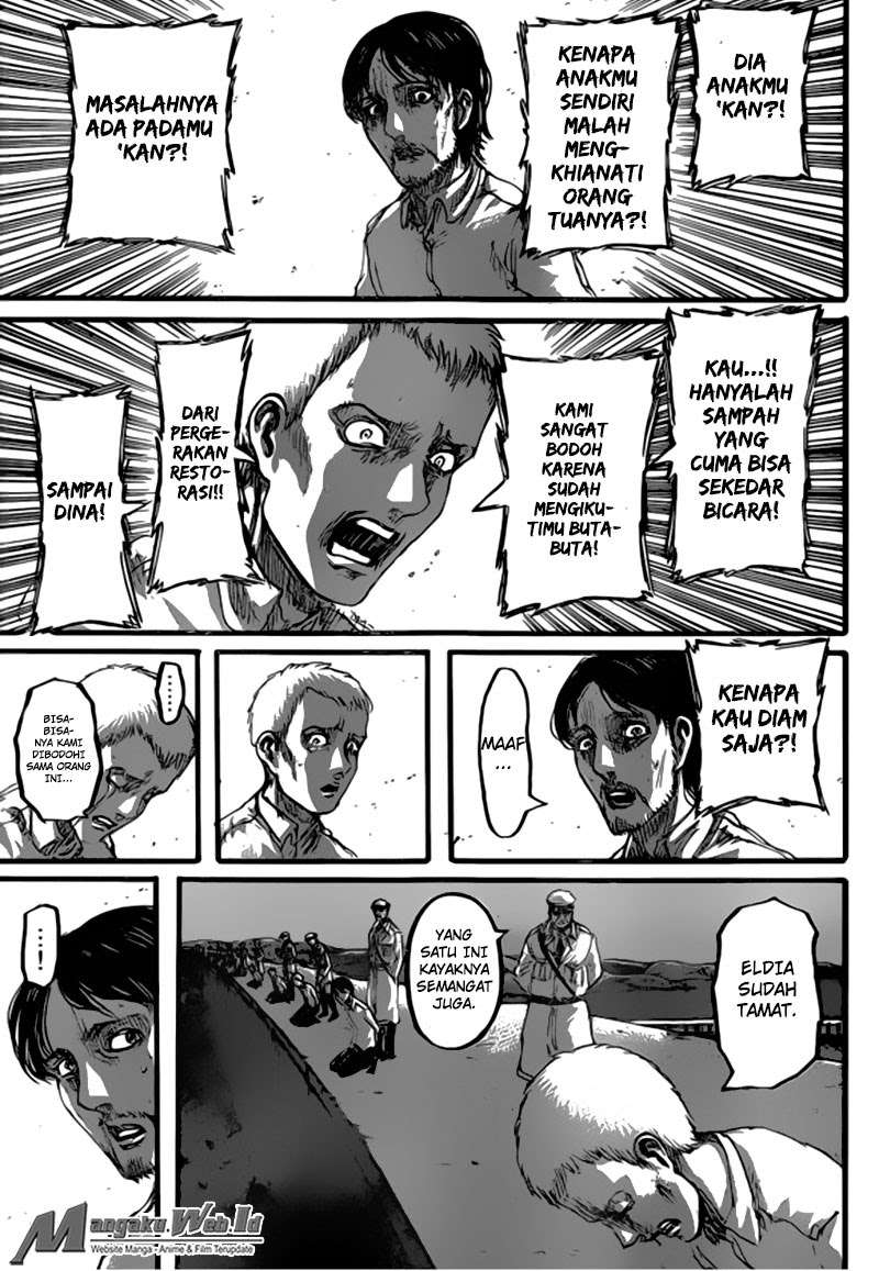 Shingeki no Kyojin Chapter 87 Gambar 12