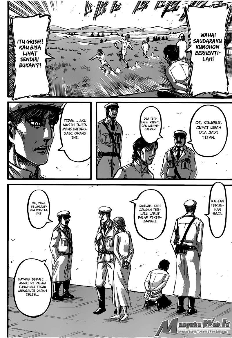 Shingeki no Kyojin Chapter 87 Gambar 19