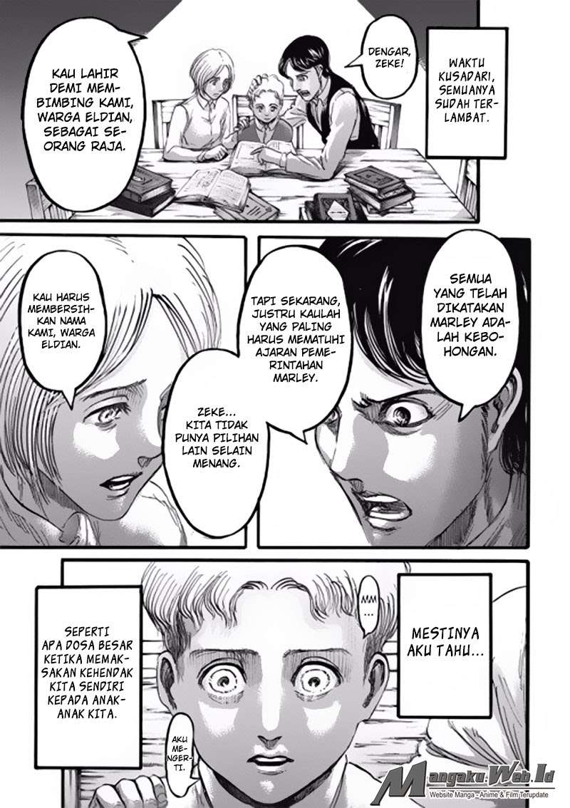 Manga Shingeki no Kyojin Chapter 87 gambar nomor 2