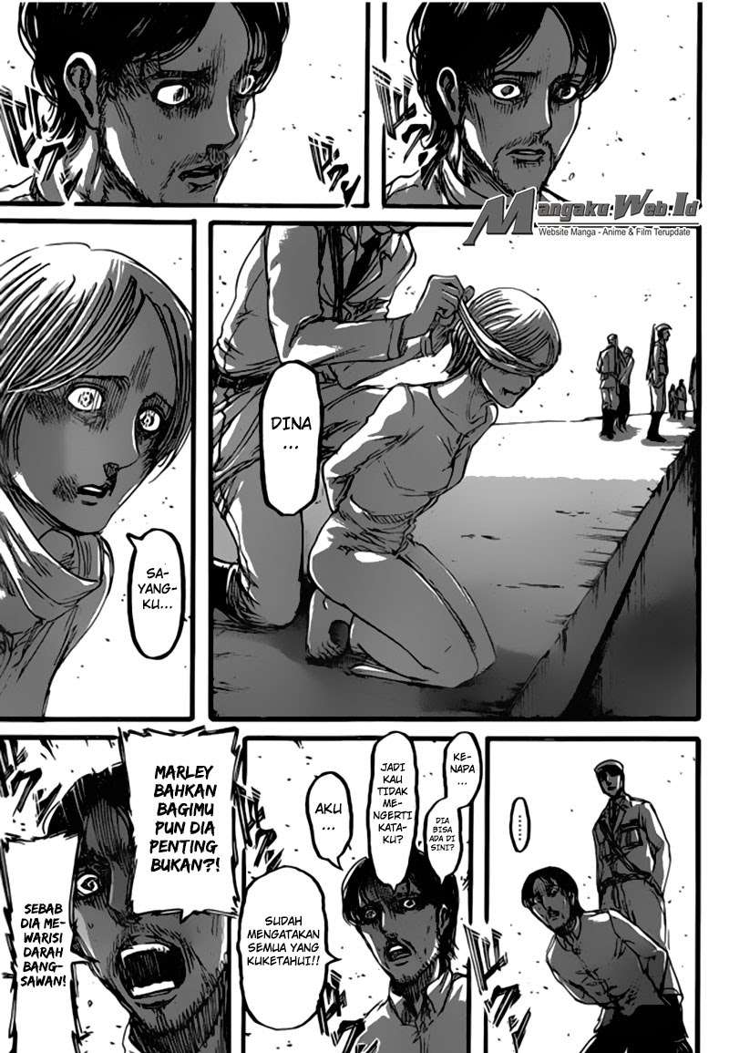 Shingeki no Kyojin Chapter 87 Gambar 20