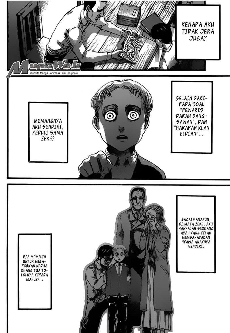Shingeki no Kyojin Chapter 87 Gambar 3