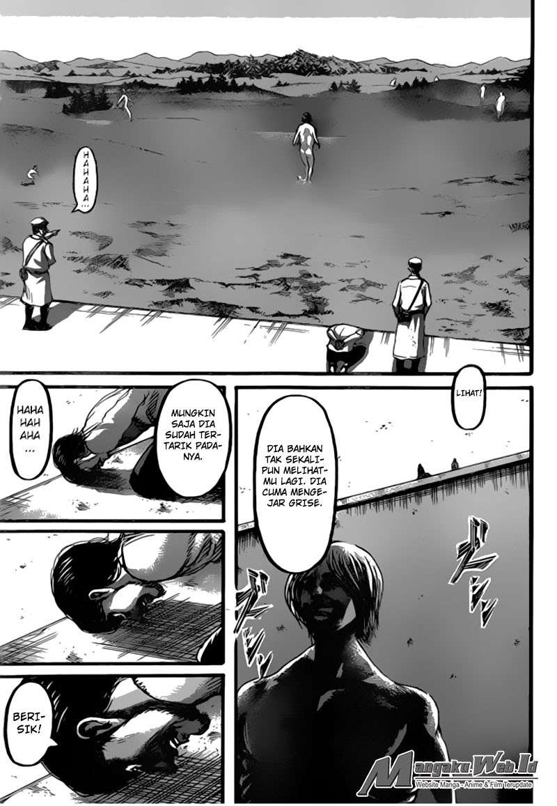 Shingeki no Kyojin Chapter 87 Gambar 30