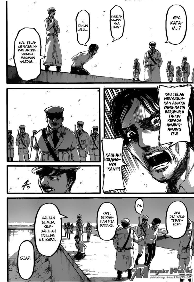 Shingeki no Kyojin Chapter 87 Gambar 31