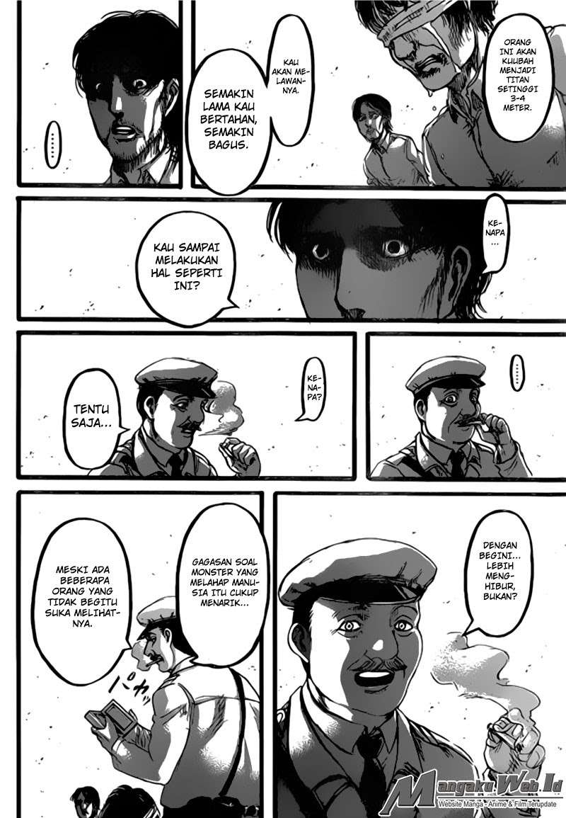 Shingeki no Kyojin Chapter 87 Gambar 33