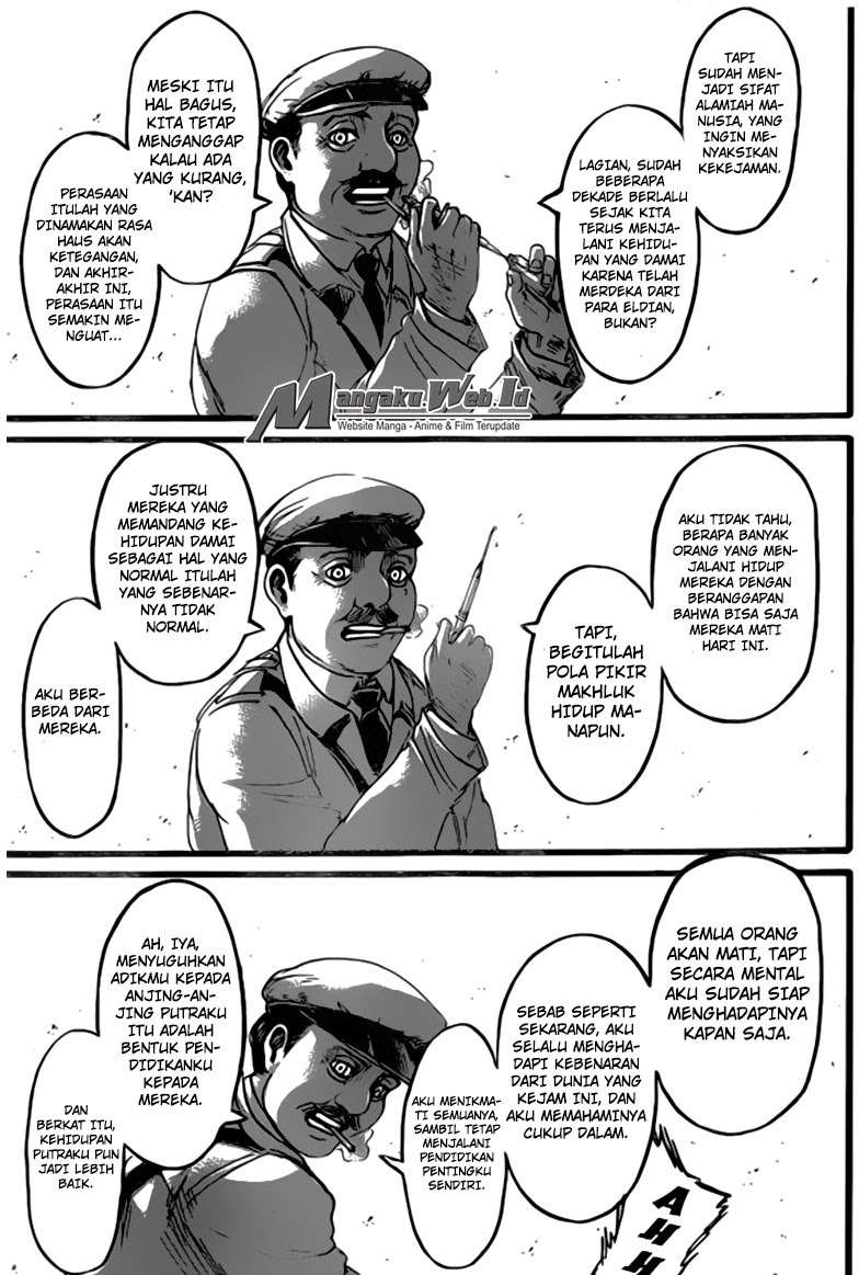 Shingeki no Kyojin Chapter 87 Gambar 34