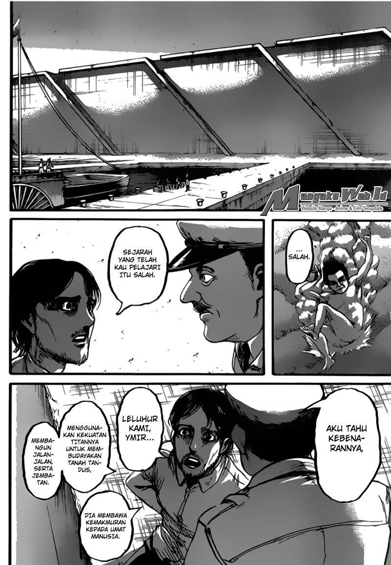 Shingeki no Kyojin Chapter 87 Gambar 39