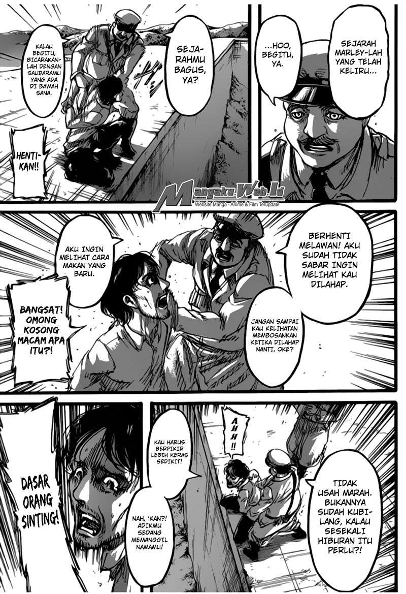 Shingeki no Kyojin Chapter 87 Gambar 40
