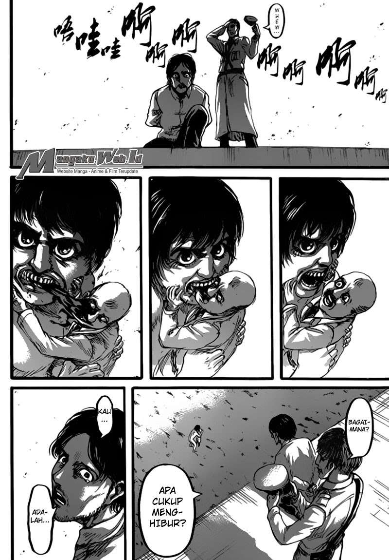 Shingeki no Kyojin Chapter 87 Gambar 43