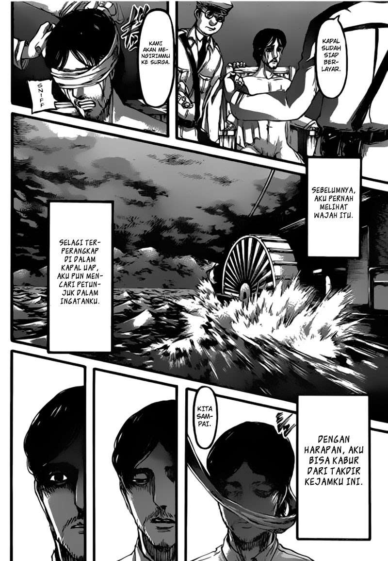 Shingeki no Kyojin Chapter 87 Gambar 7