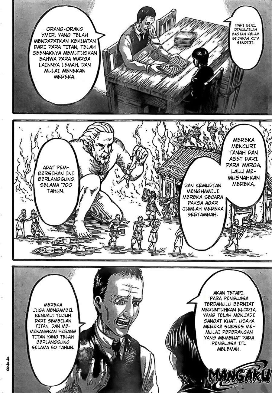 Shingeki no Kyojin Chapter 86 Gambar 18
