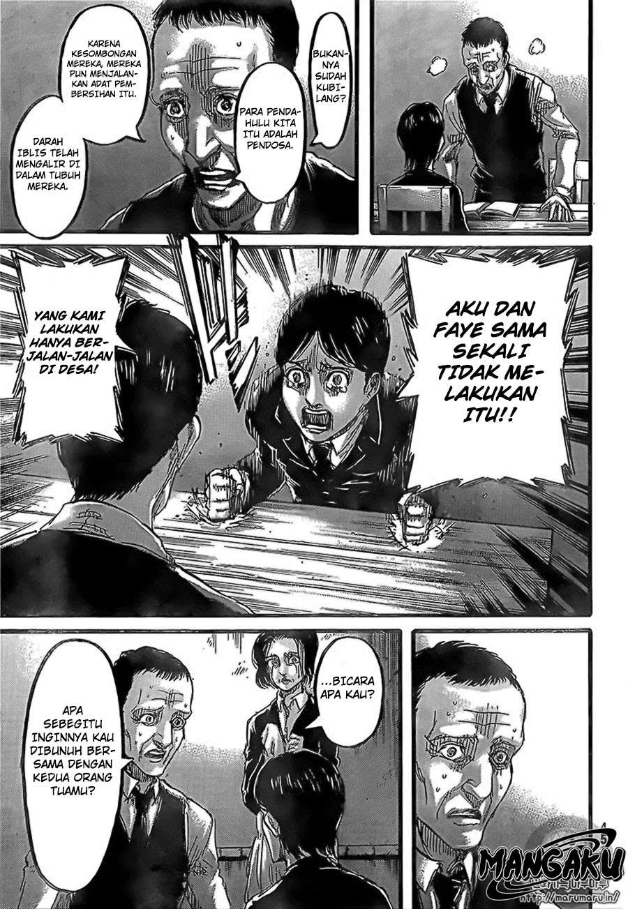 Shingeki no Kyojin Chapter 86 Gambar 21