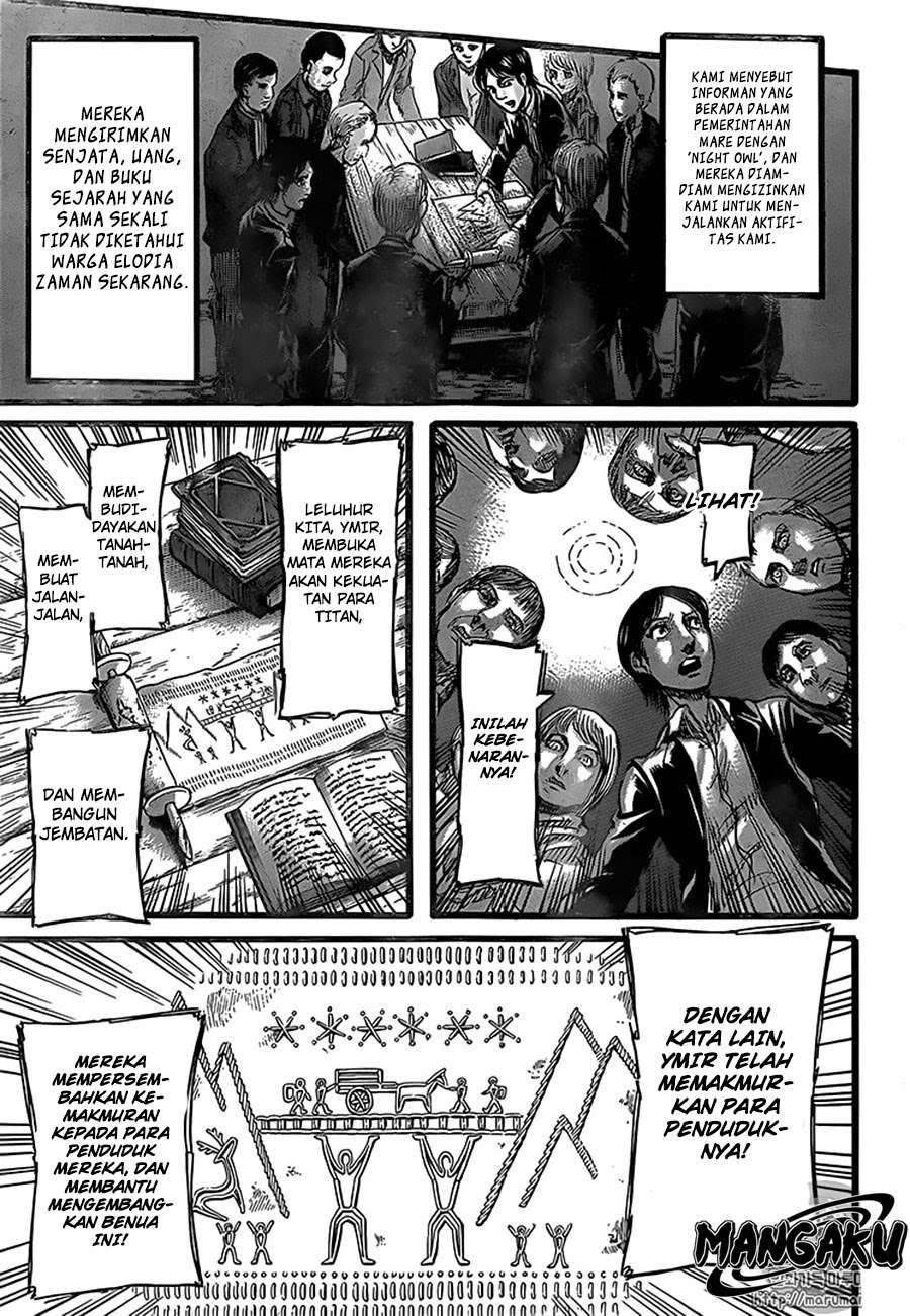 Shingeki no Kyojin Chapter 86 Gambar 27