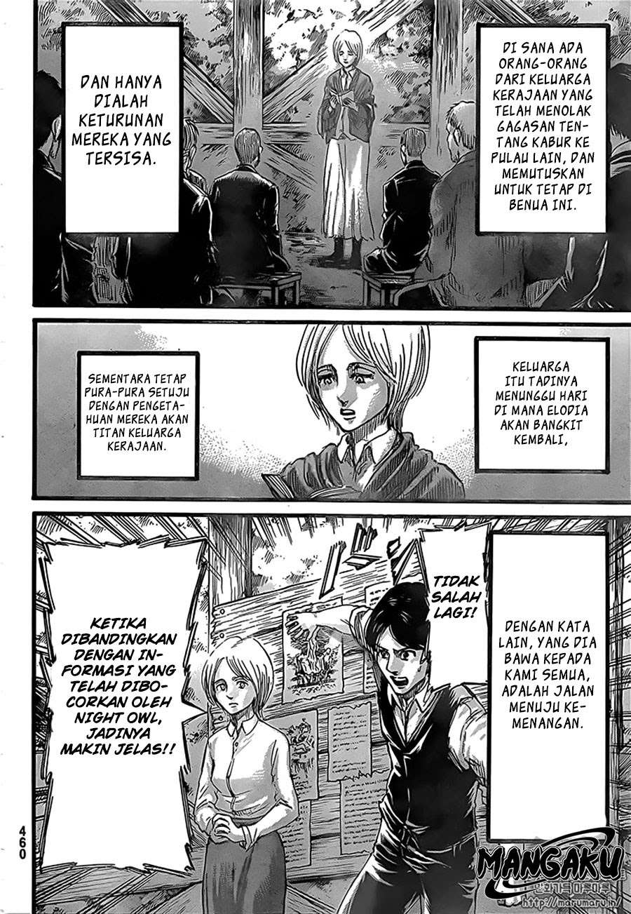Shingeki no Kyojin Chapter 86 Gambar 30