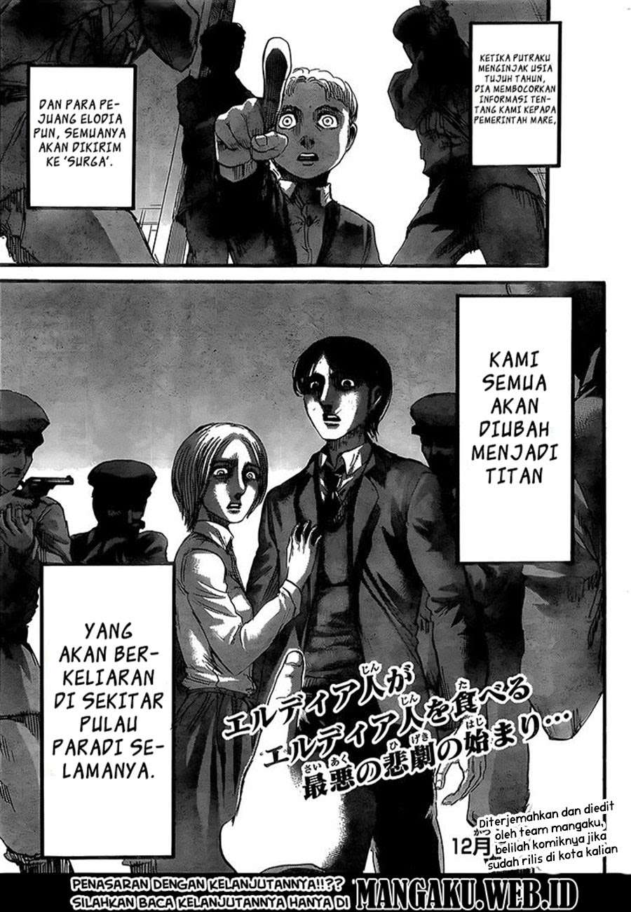 Shingeki no Kyojin Chapter 86 Gambar 45
