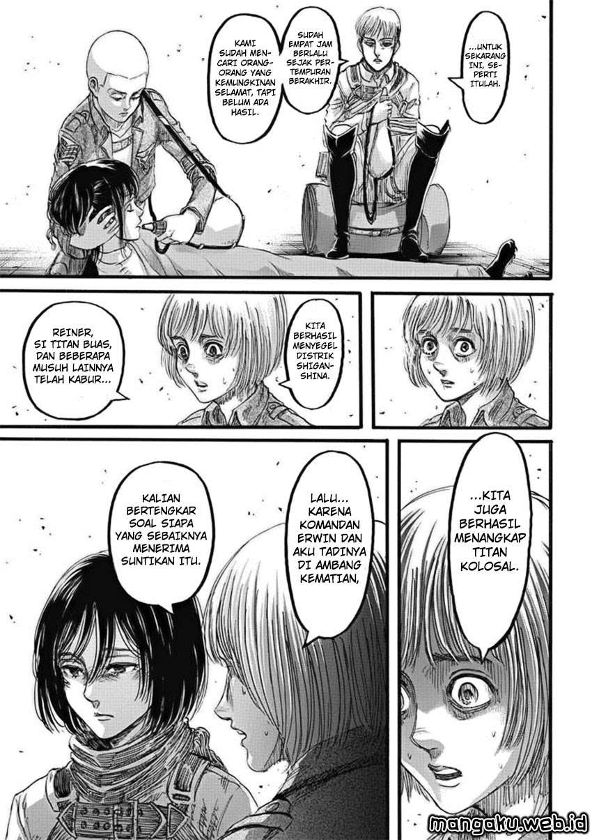 Shingeki no Kyojin Chapter 85 Gambar 10