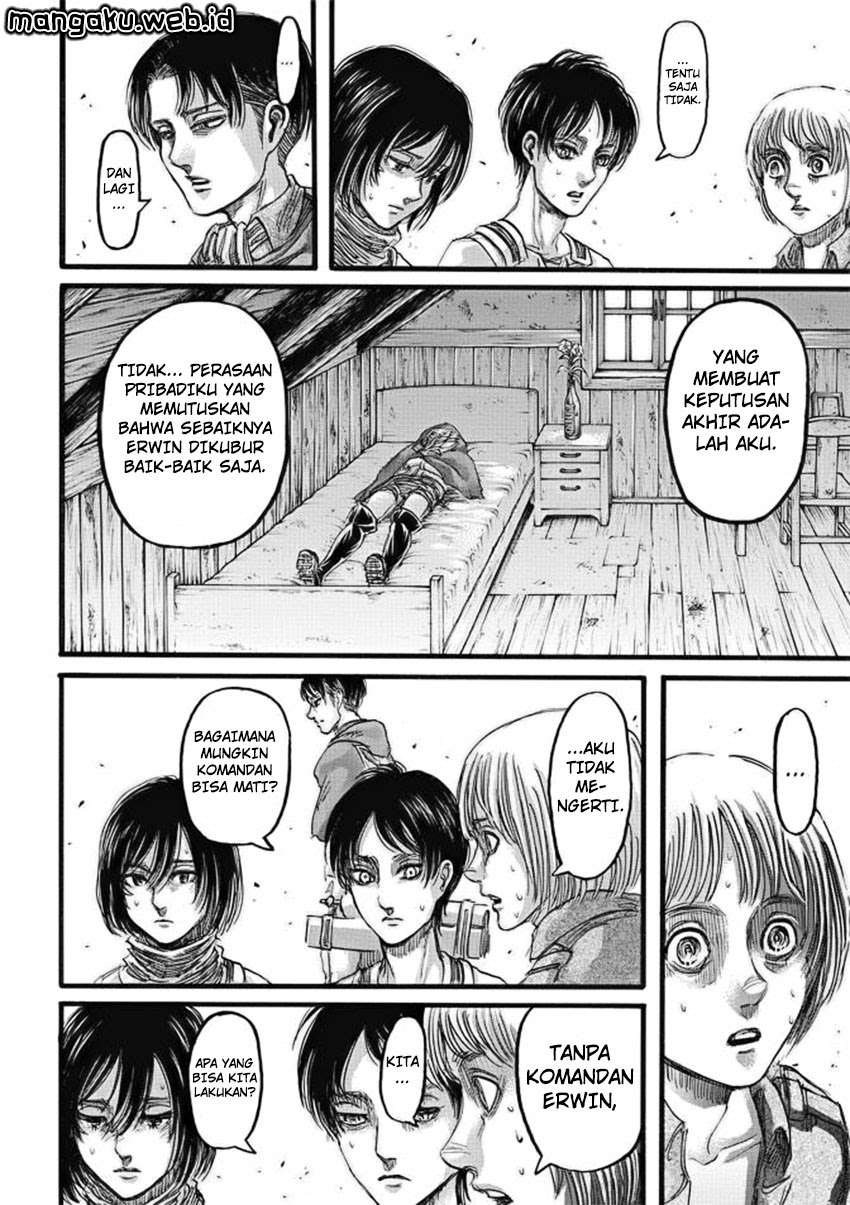 Shingeki no Kyojin Chapter 85 Gambar 13