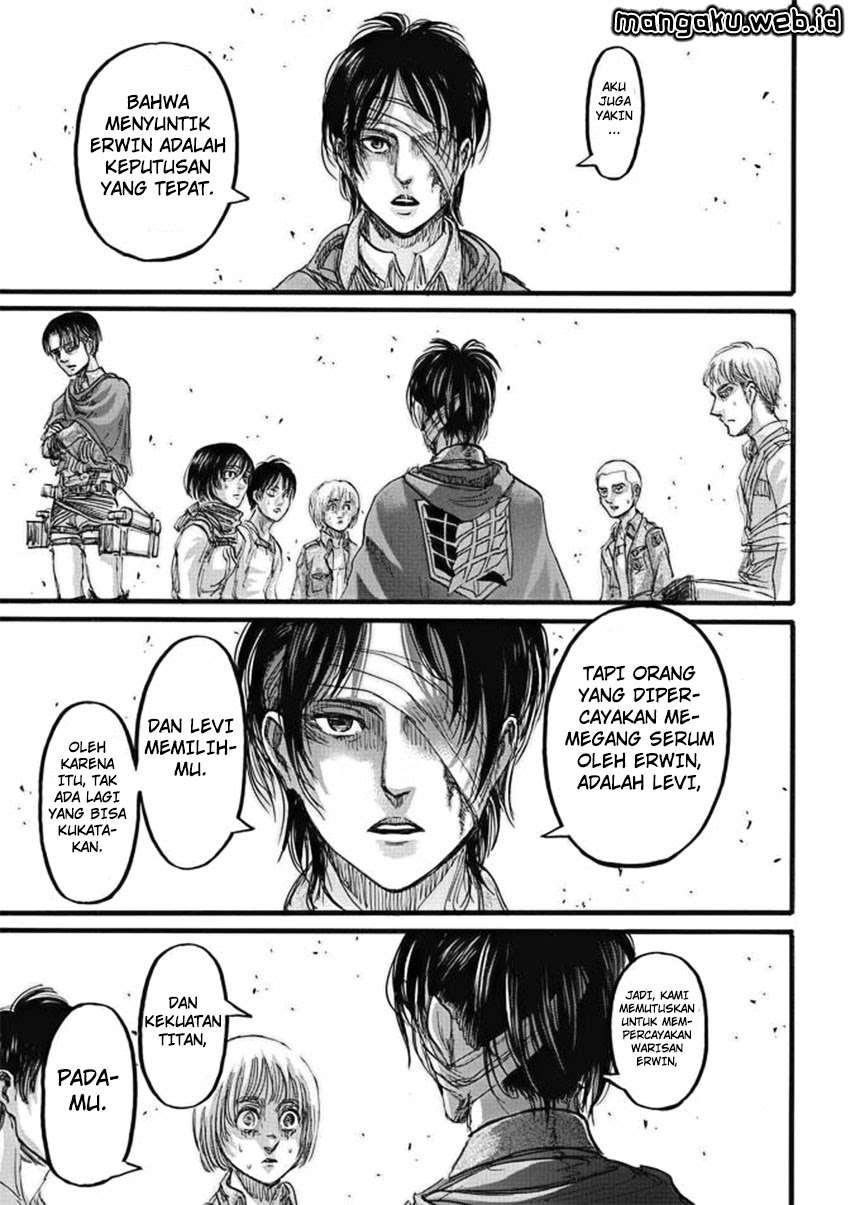 Shingeki no Kyojin Chapter 85 Gambar 14