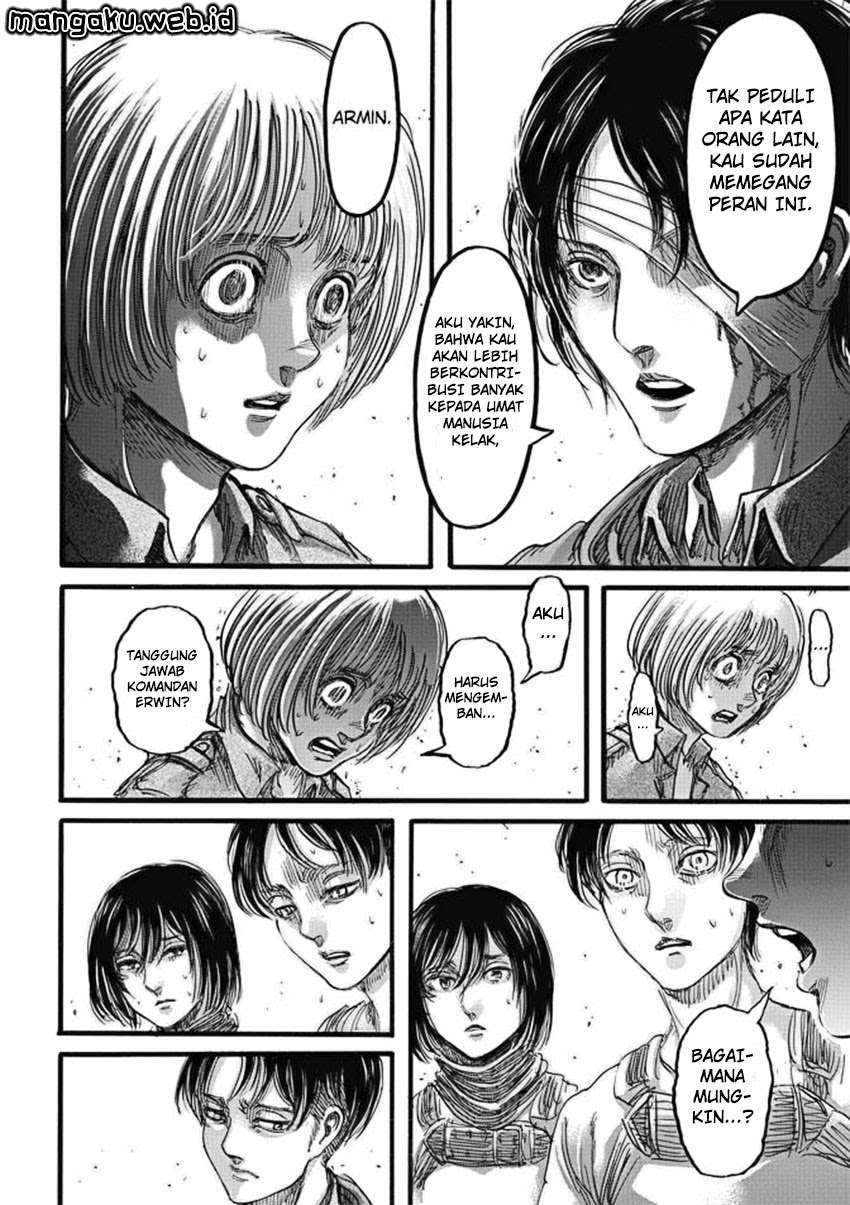 Shingeki no Kyojin Chapter 85 Gambar 15