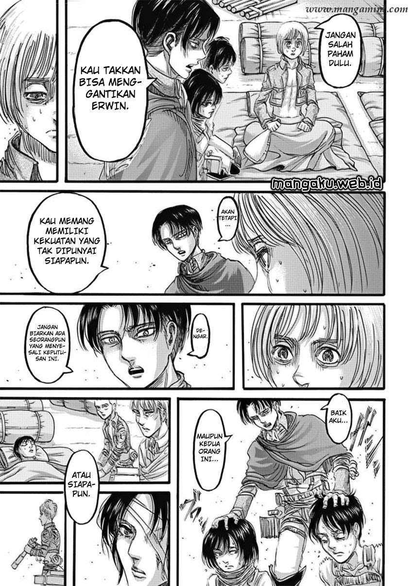 Shingeki no Kyojin Chapter 85 Gambar 16