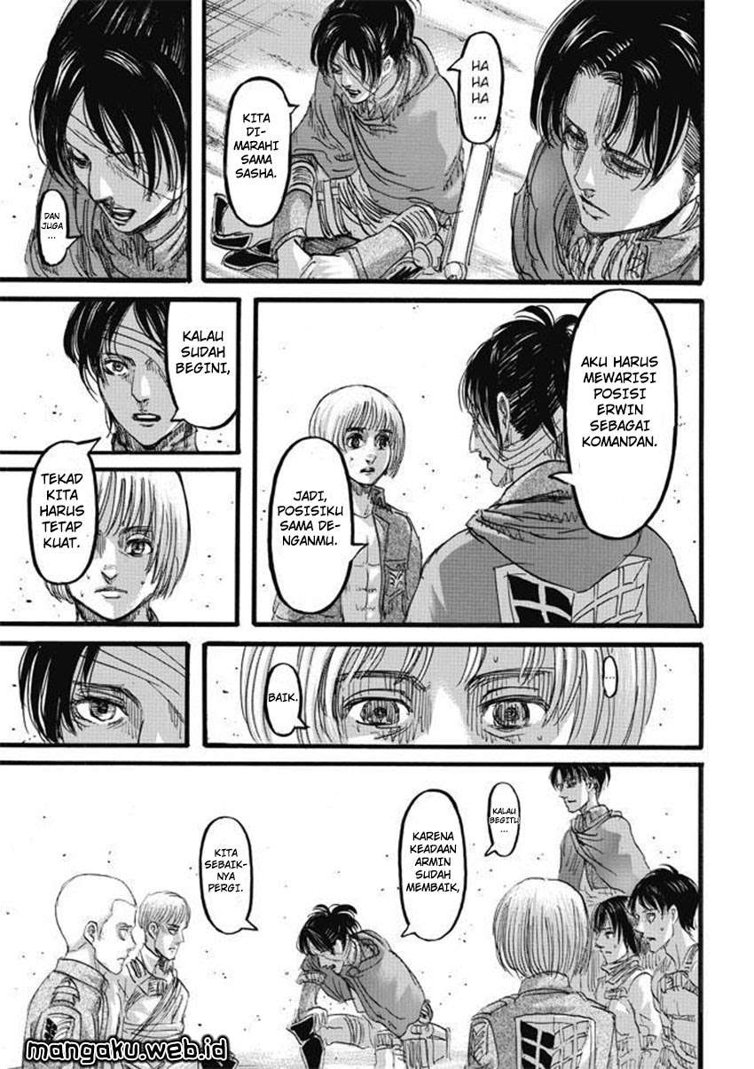 Shingeki no Kyojin Chapter 85 Gambar 18