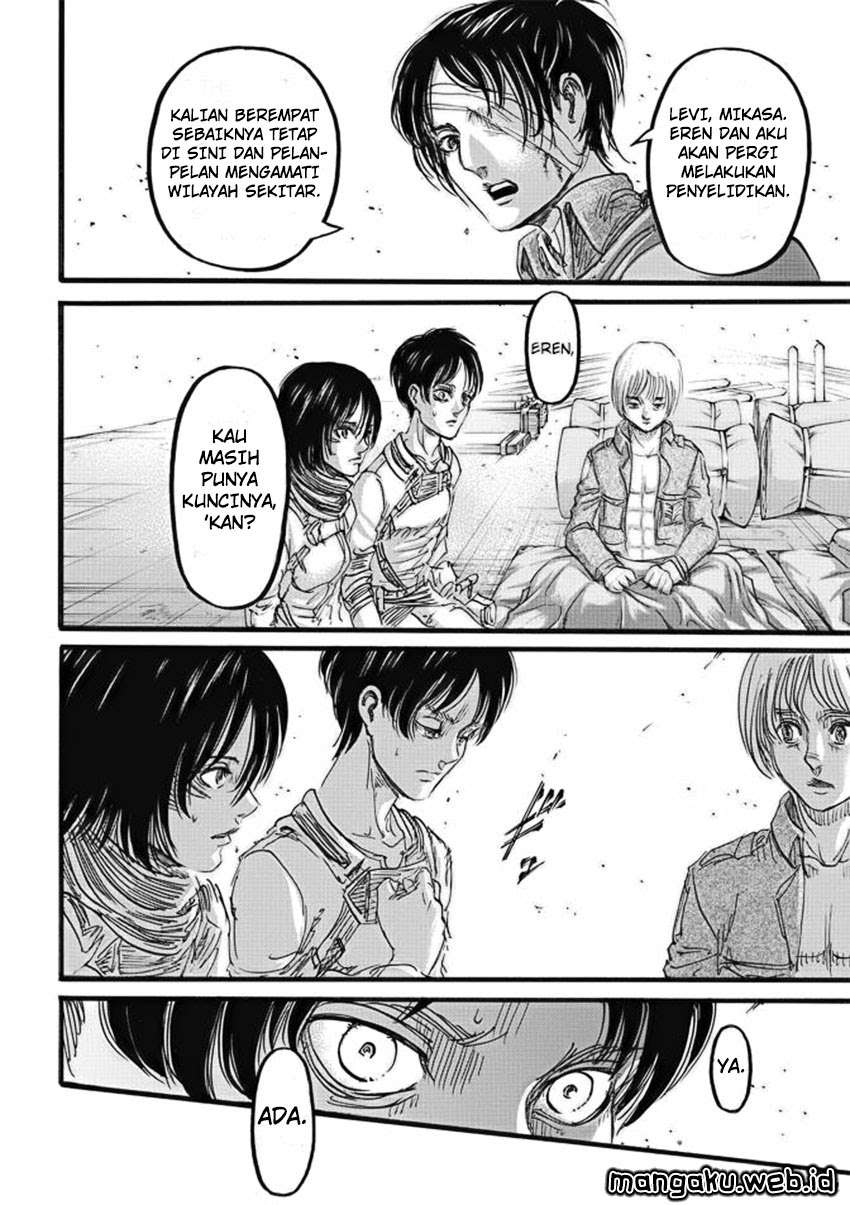 Shingeki no Kyojin Chapter 85 Gambar 19