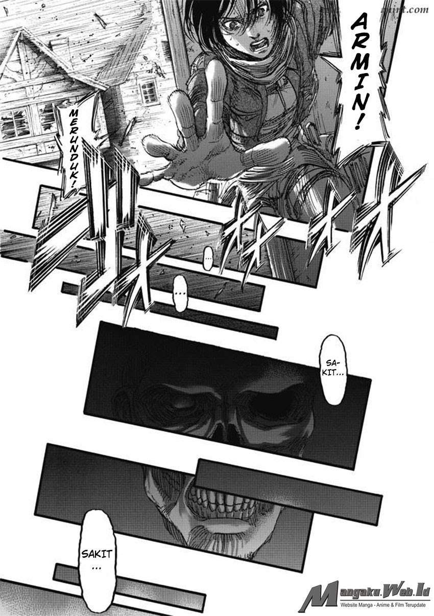 Manga Shingeki no Kyojin Chapter 85 gambar nomor 2