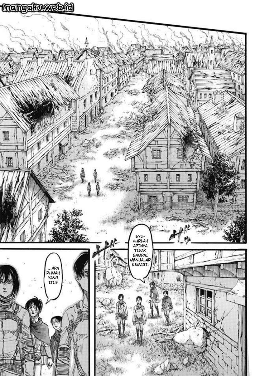 Shingeki no Kyojin Chapter 85 Gambar 20