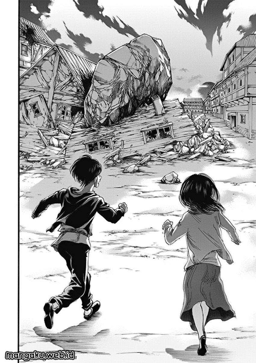 Shingeki no Kyojin Chapter 85 Gambar 21