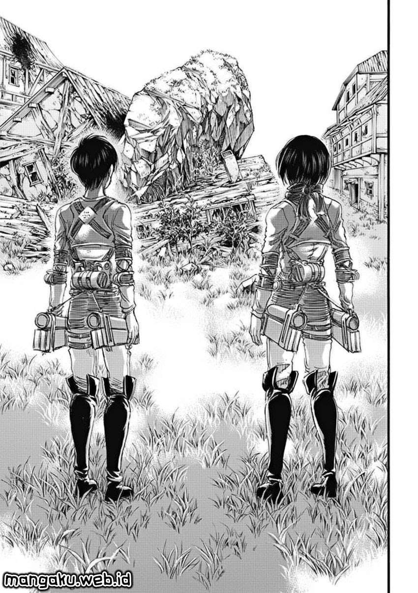 Shingeki no Kyojin Chapter 85 Gambar 22