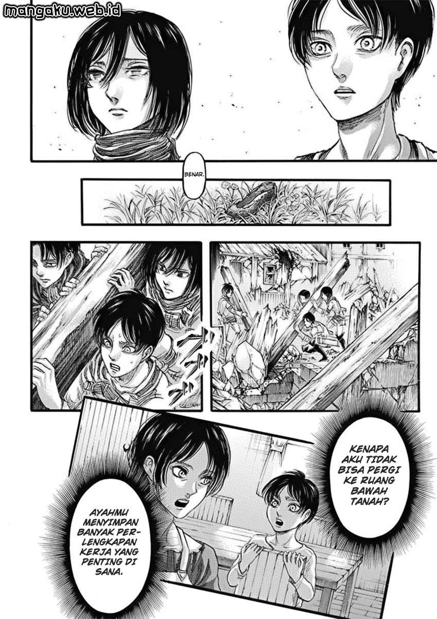 Shingeki no Kyojin Chapter 85 Gambar 23