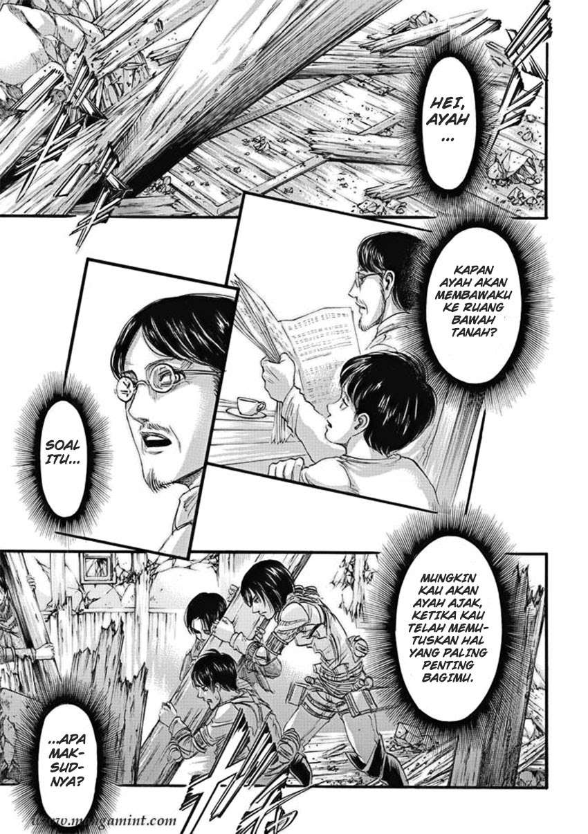 Shingeki no Kyojin Chapter 85 Gambar 24