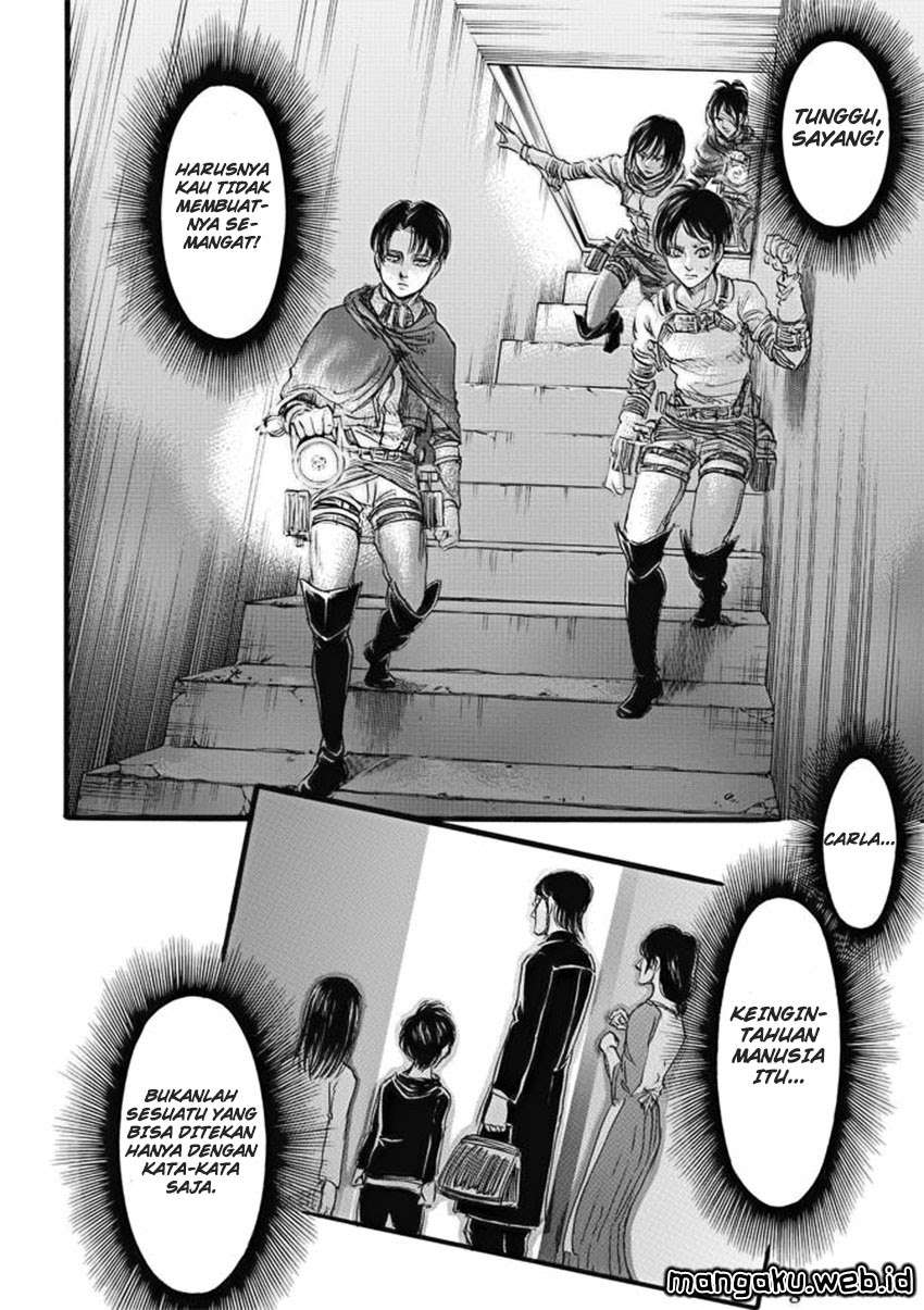 Shingeki no Kyojin Chapter 85 Gambar 27
