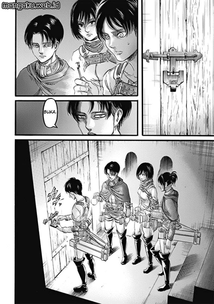 Shingeki no Kyojin Chapter 85 Gambar 29