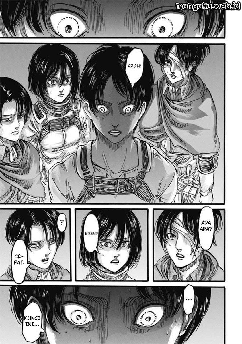 Shingeki no Kyojin Chapter 85 Gambar 30