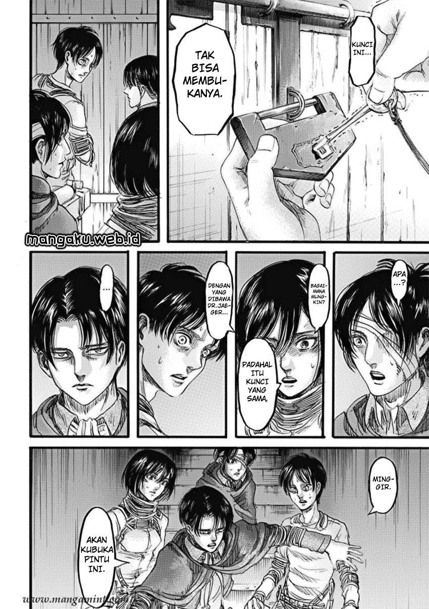 Shingeki no Kyojin Chapter 85 Gambar 31