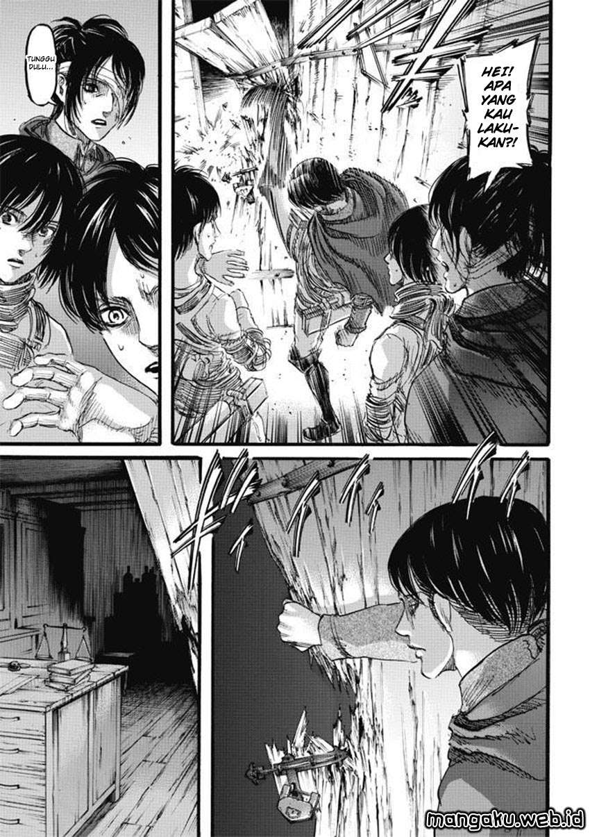Shingeki no Kyojin Chapter 85 Gambar 32