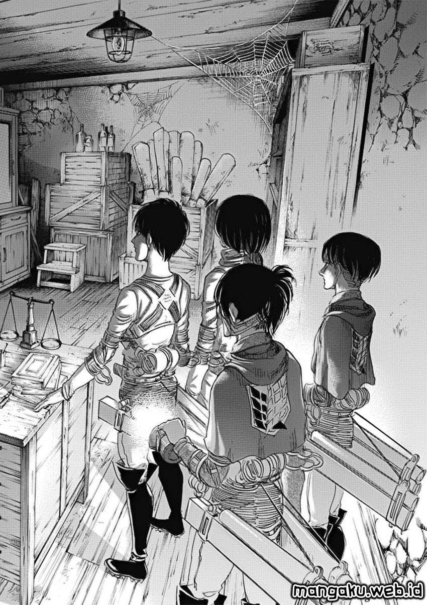 Shingeki no Kyojin Chapter 85 Gambar 33