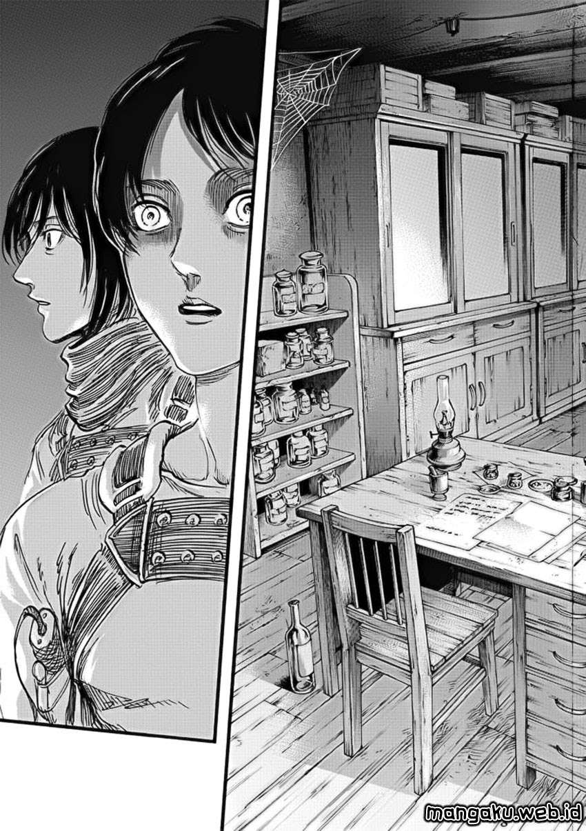 Shingeki no Kyojin Chapter 85 Gambar 34