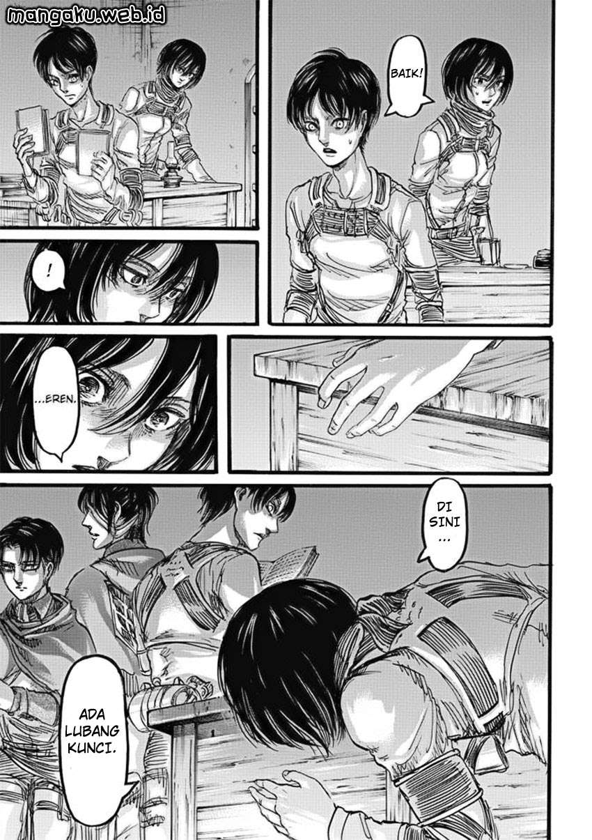 Shingeki no Kyojin Chapter 85 Gambar 36