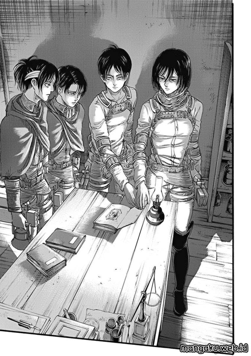 Shingeki no Kyojin Chapter 85 Gambar 40