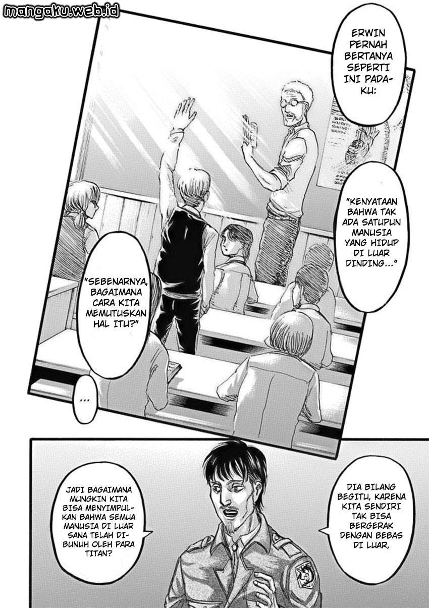 Shingeki no Kyojin Chapter 85 Gambar 41