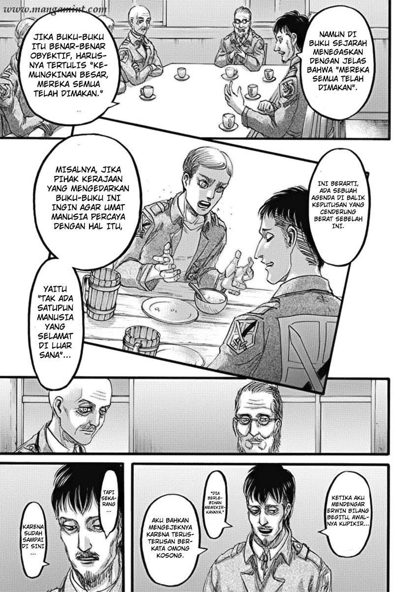 Shingeki no Kyojin Chapter 85 Gambar 42